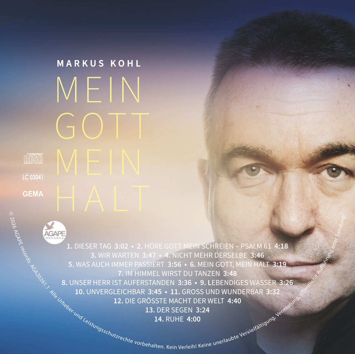 Markus Kohl - Mein Gott mein Halt – Bild 4